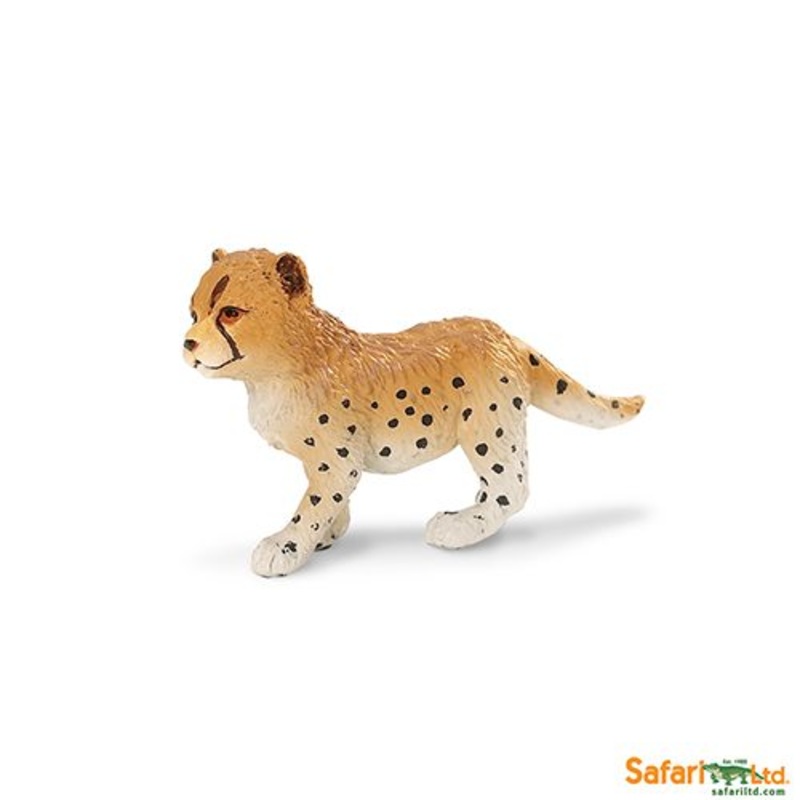 Safari Ltd Wildlife Cheetah Cub