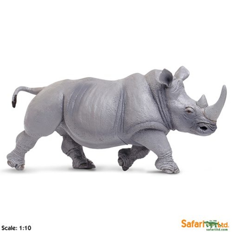 Safari Ltd Wildlife Large White Rhino