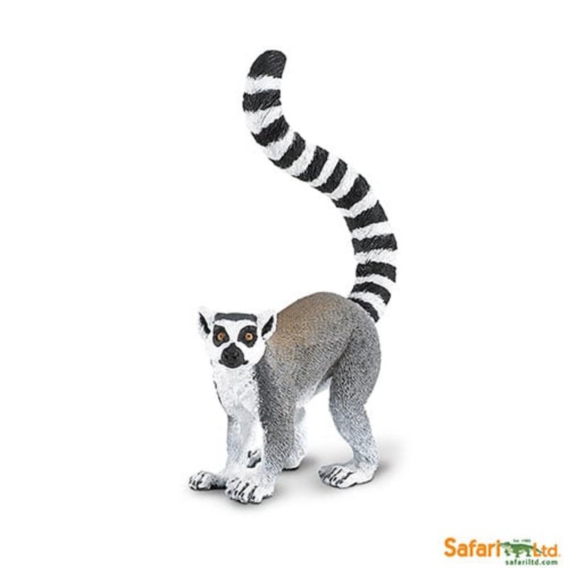 Safari Ltd Wildlife Ring-tailed Lemur Monkey