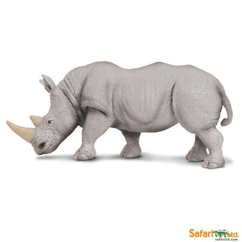 Safari Ltd Wildlife White Rhino