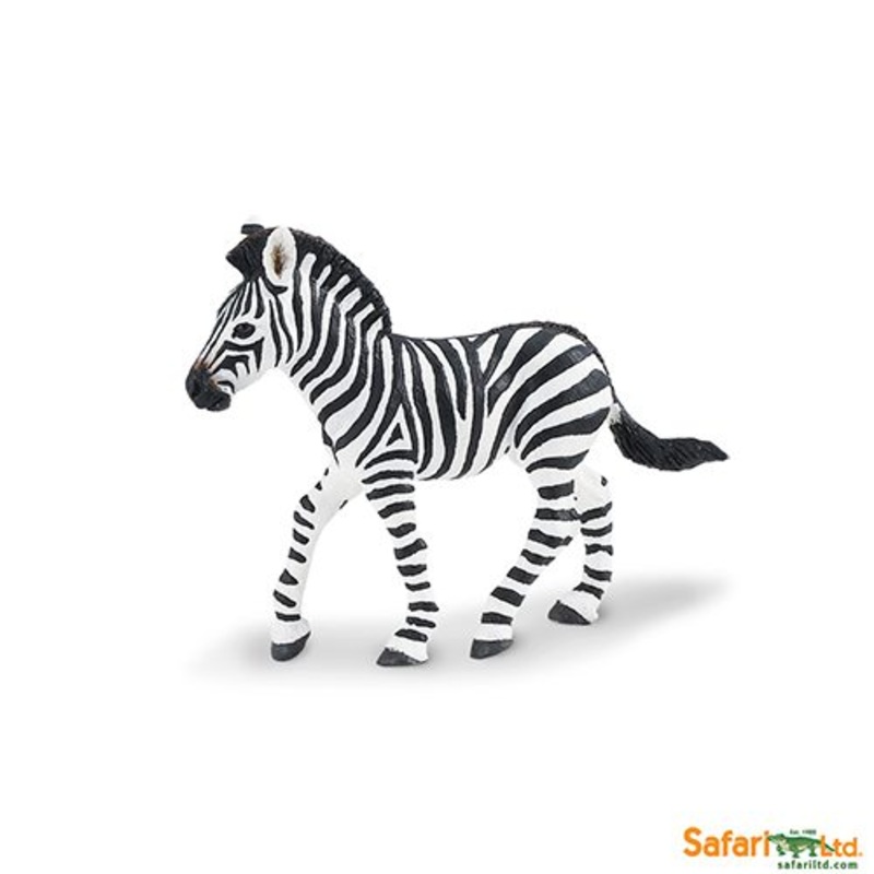 Safari Ltd Wildlife Zebra Foal