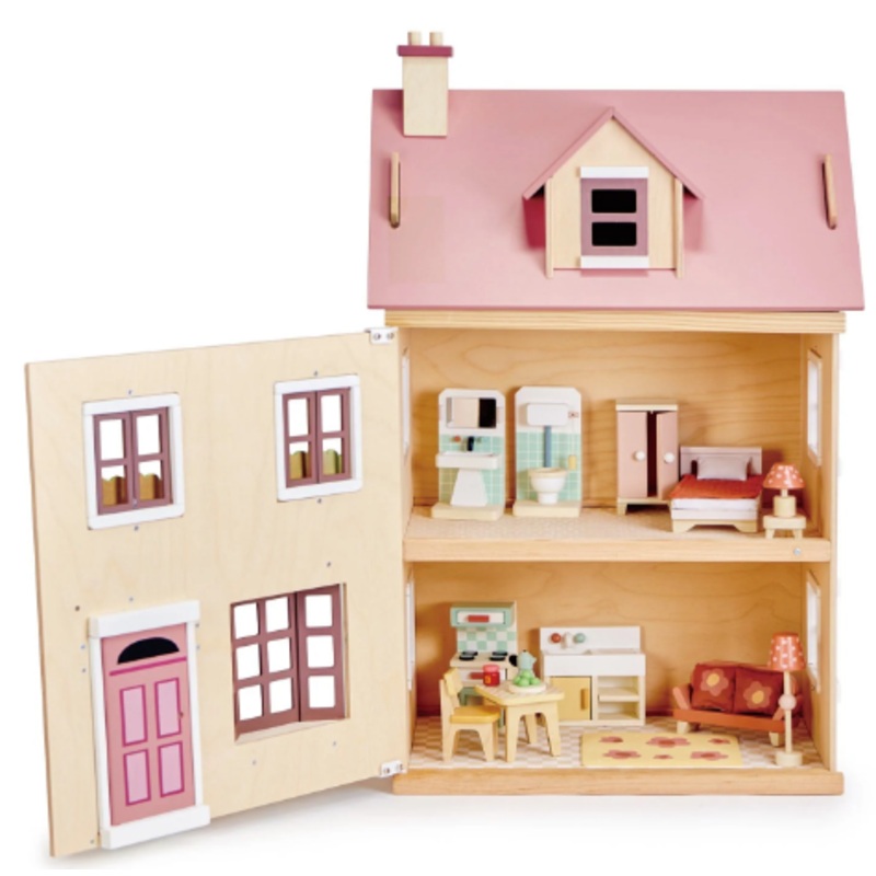 Tender Leaf Wooden Doll House Foxtail Villa
