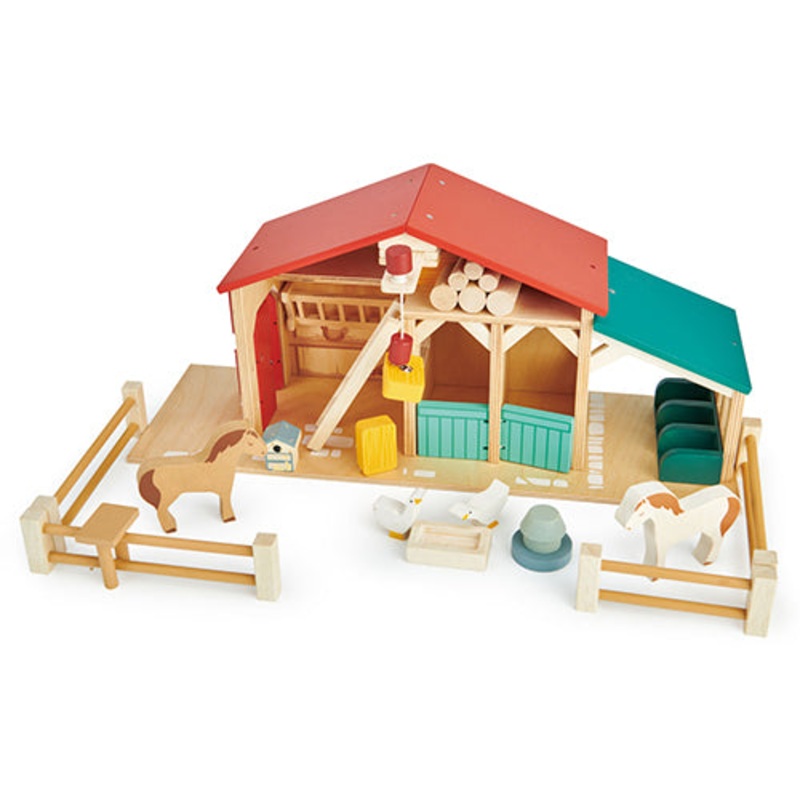 Tender Leaf Wooden Farm