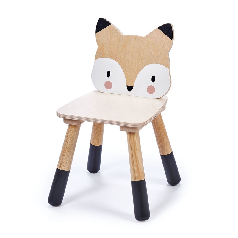 Tender leaf Wooden Furniture Forest Fox Chair