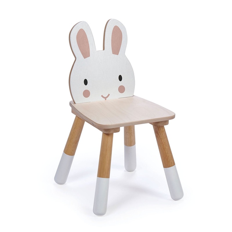 Tender Leaf Wooden Furniture Forest Rabbit Chair