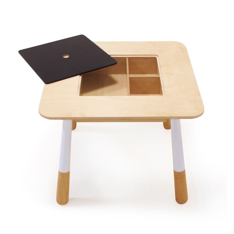 Tender Leaf Wooden Furniture Forest Table