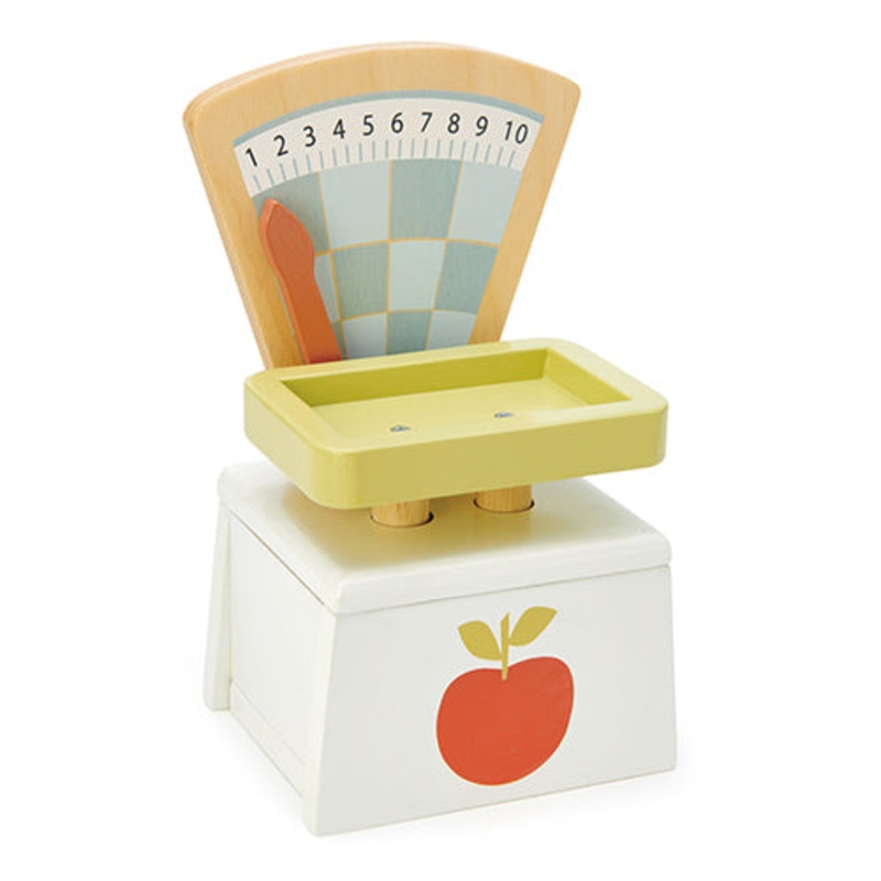 Tender Leaf Wooden Market Scale