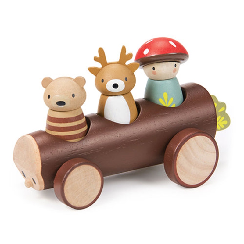 Tender Leaf Wooden Timber Taxi