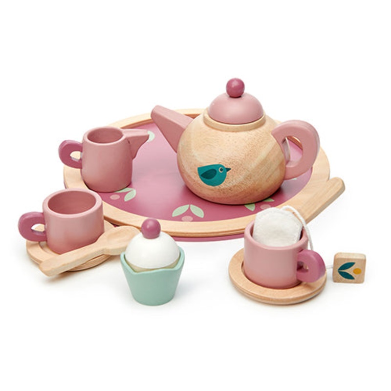 Tender Leaf Wooden Toy Birdie Tea Set