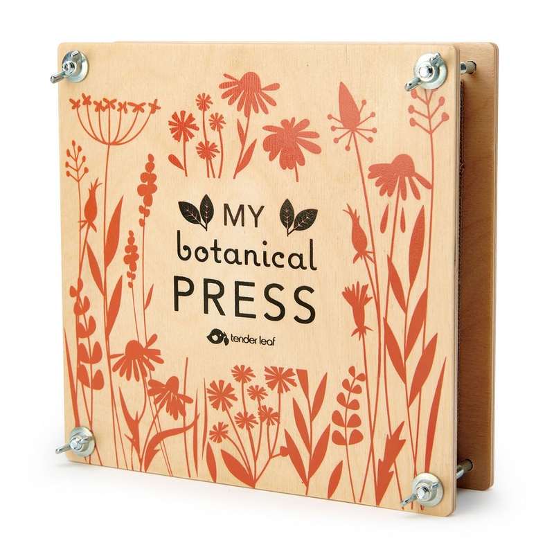Tender Leaf Wooden Toy Botanical Press