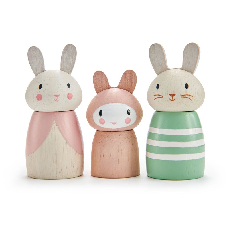 Tender Leaf Wooden Toy Bunny Tales