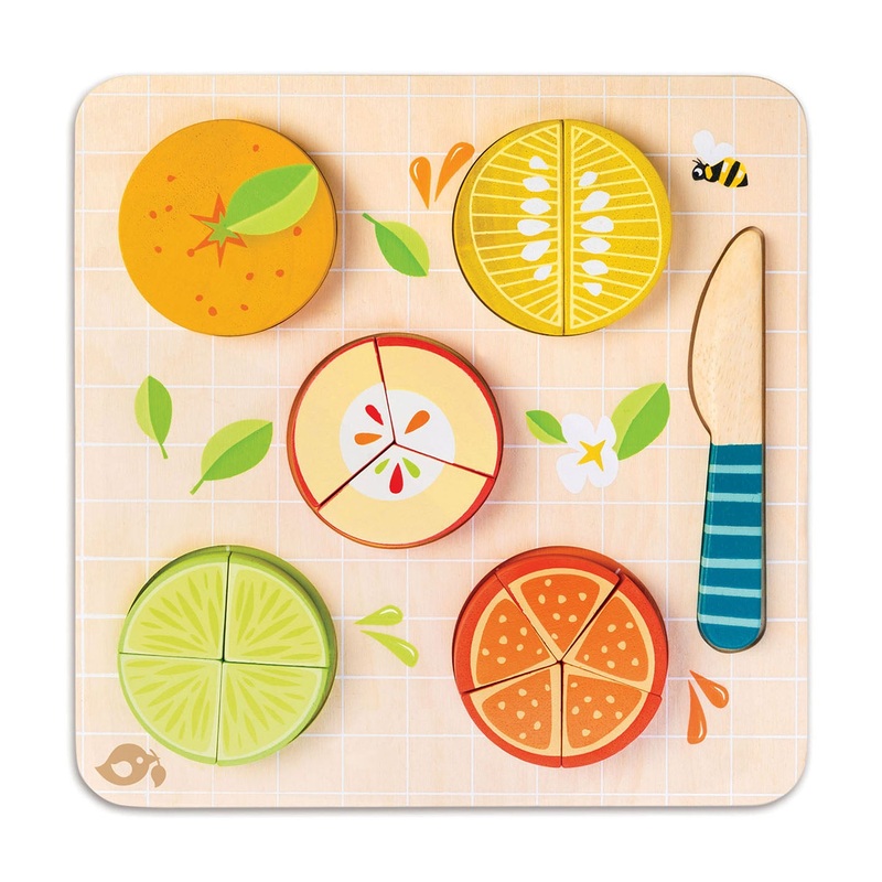 Tender leaf Wooden Toy Citrus Fractions