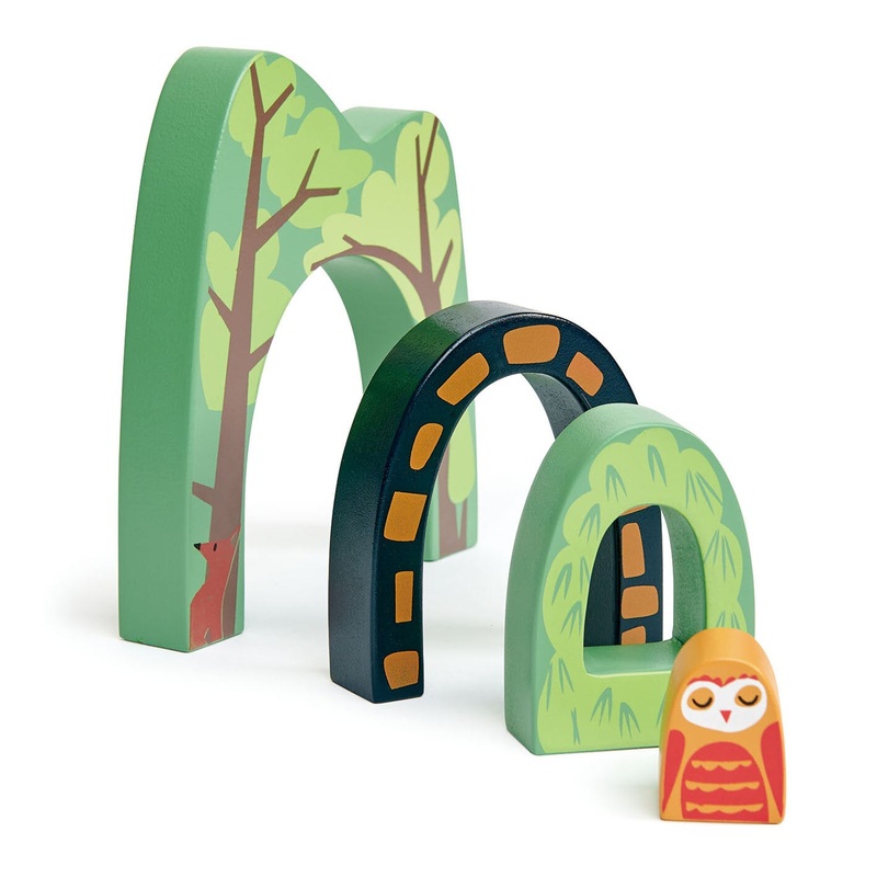 Tender Leaf Wooden Toy Forest Tunnel