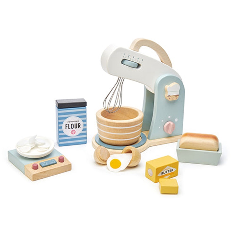 Tender Leaf Wooden Toy Home Baking Set