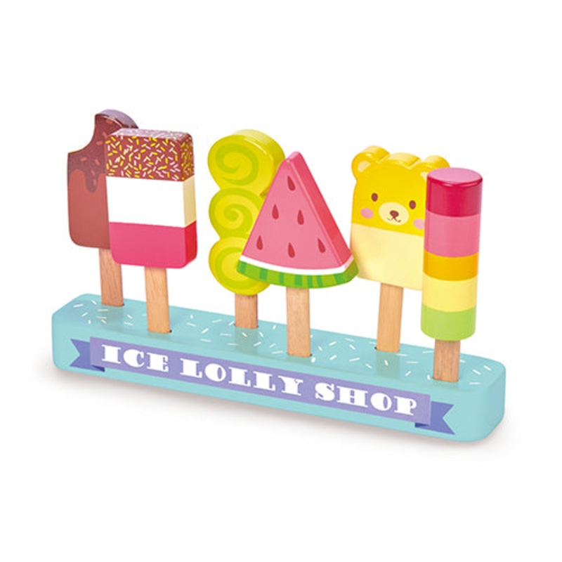 Tender Leaf Wooden Toy Ice Lollie Shop