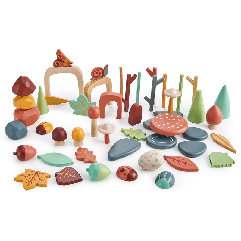 Tender Leaf Wooden Toy My Forest Floor Tinker Tray