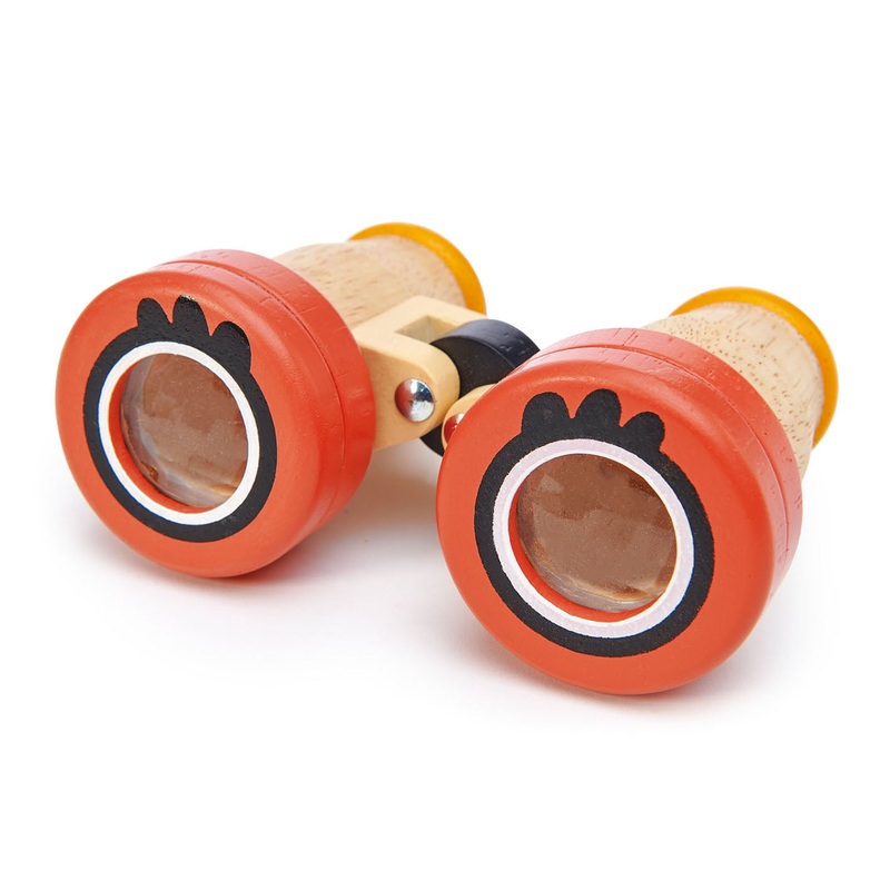 Tender Leaf Wooden Toy Safari Binoculars
