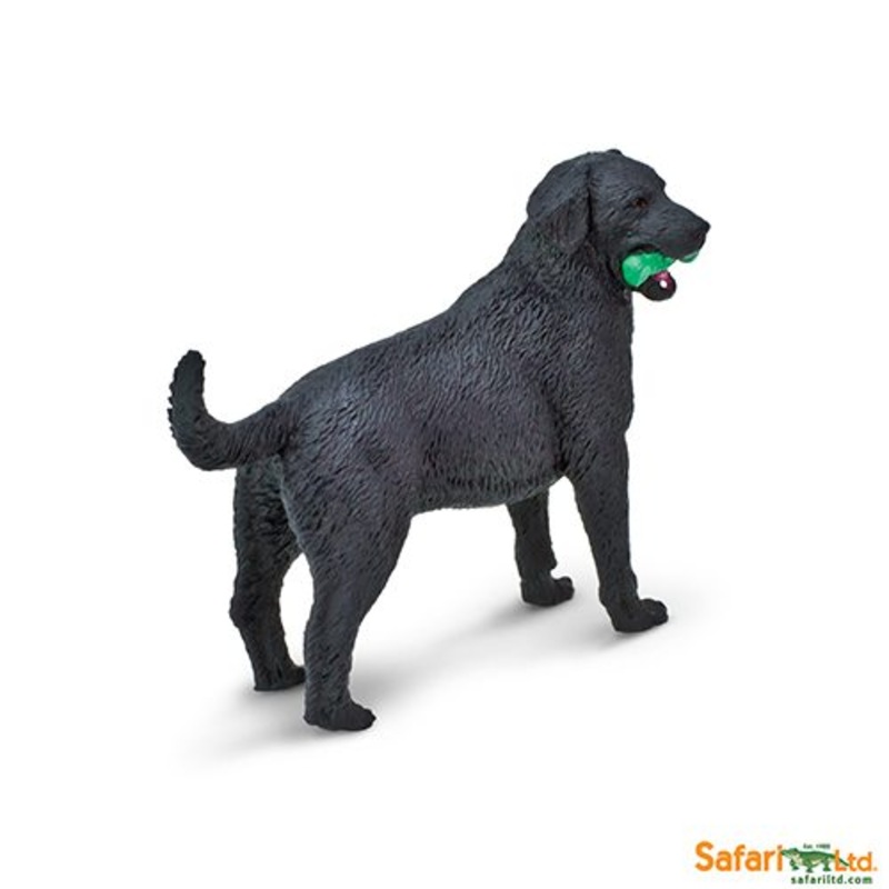 Safari Ltd Best in Show Dogs Black Labrador