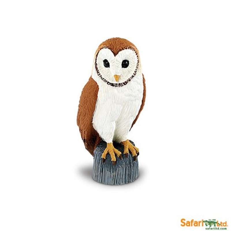 Safari Ltd Birds Barn Owl