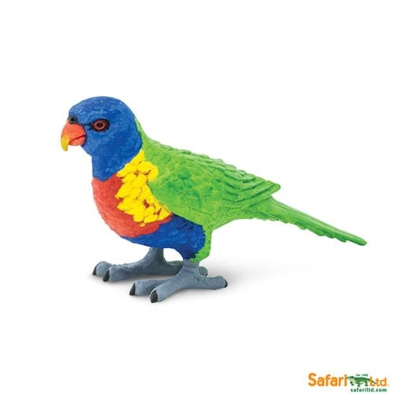 Safari Ltd Birds Lorikeet