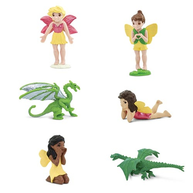 Safari Ltd Designer Toob Dragons & Fairies