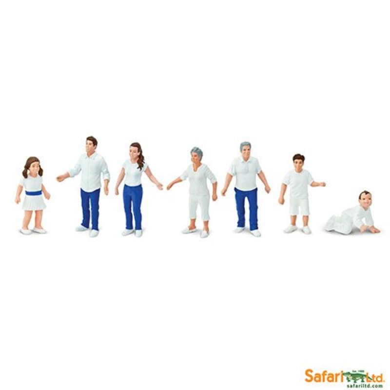 Safari Ltd Designer Toob Family
