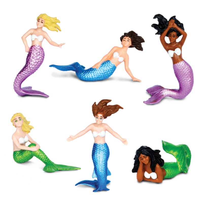 Safari Ltd Designer Toob Mermaid