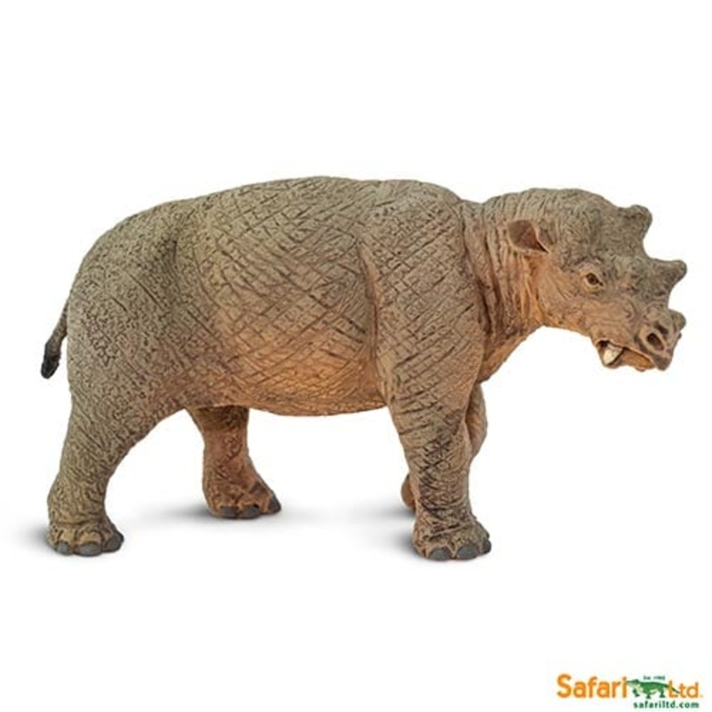 Safari Ltd Dinosaur Uintatherium