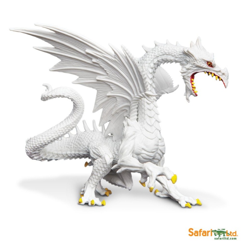 Safari Ltd Dragon Glow-in-the-Dark Snow