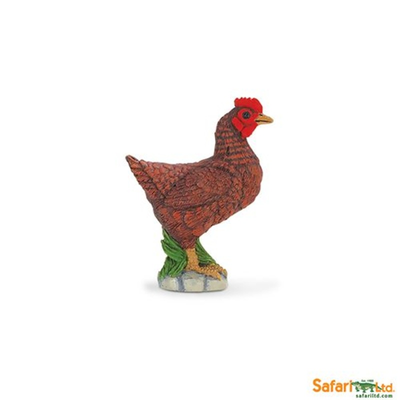 Safari Ltd Farm Bantam Hen