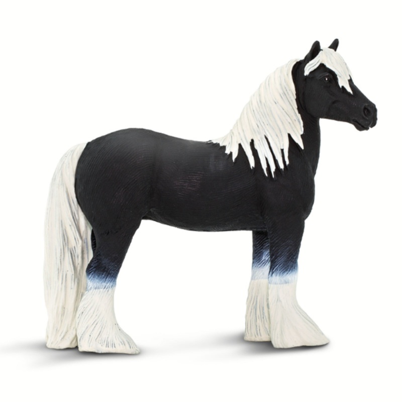 Safari Ltd Horses Gypsy Vanner Stallion