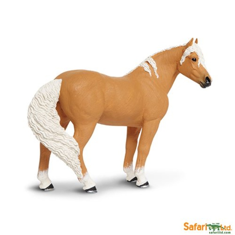 Safari Ltd Horses Palomino Mustang Mare