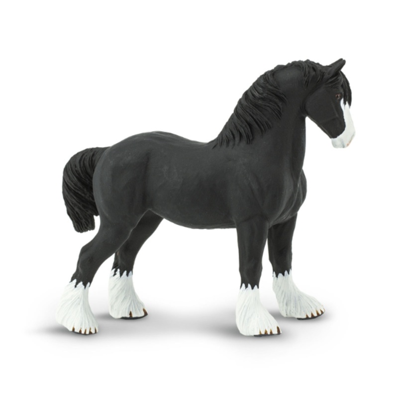 Safari Ltd Horses Shire Stallion