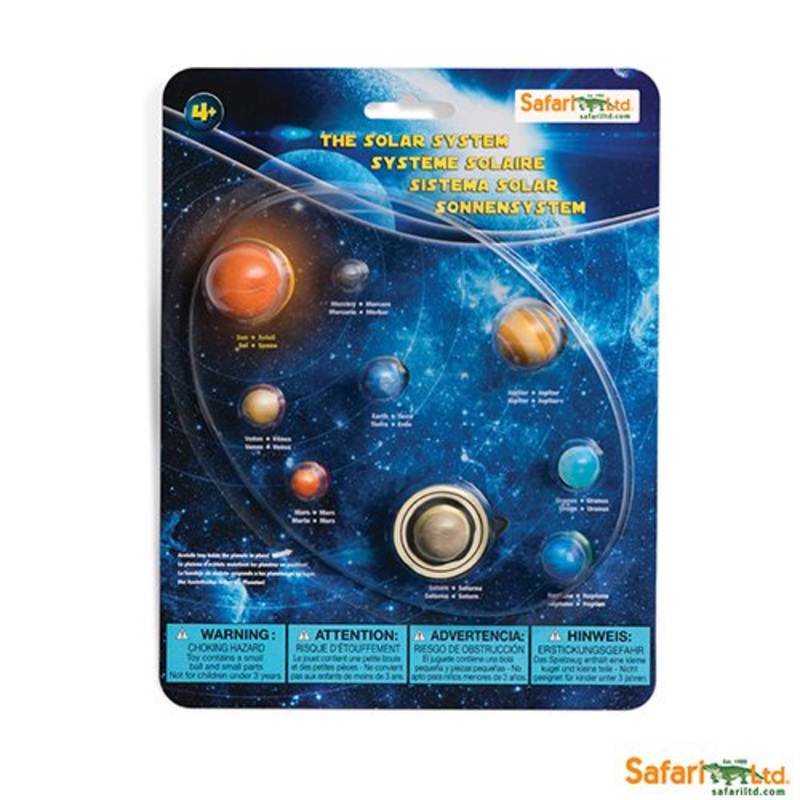 Safari Ltd Safariology The Solar System