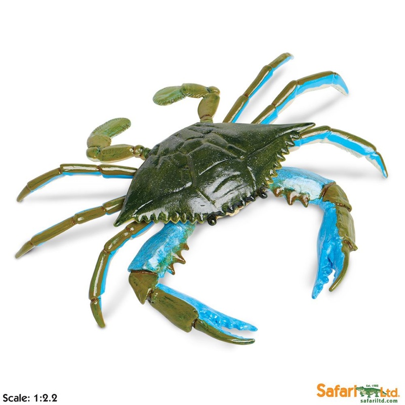 Safari Ltd Sea Life Blue Crab