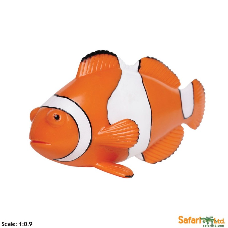 Safari Ltd Sea Life Clown Anemonefish
