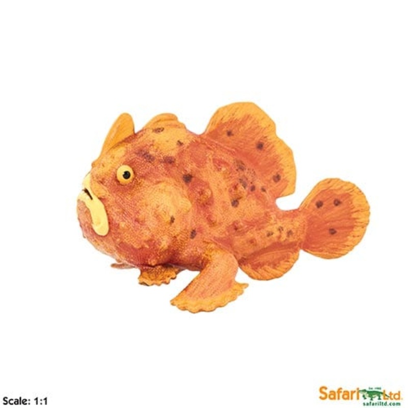 Safari Ltd Sea Life Frog Fish