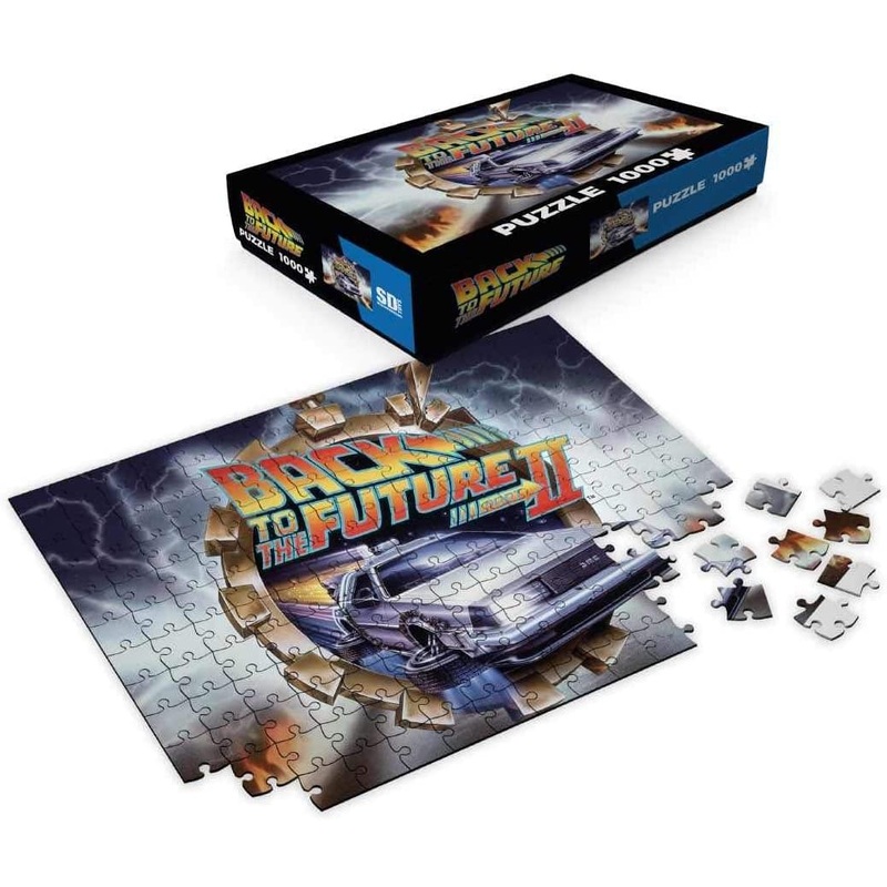 Back To The Future II 1000 Piece Jigsaw Puzzle