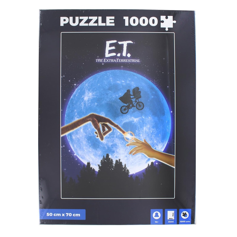 E.T. The Extra-Terrestrial Movie Poster 1000 Piece Jigsaw Puzzle