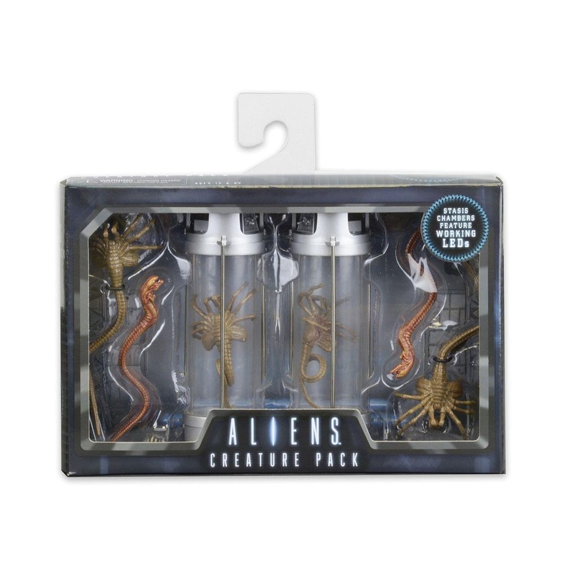 Aliens Figure Accessory Pack: Deluxe Creature Pack