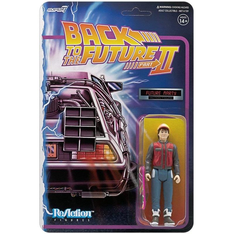 Back to the Future II ReAction Figure Wave 1 | Marty McFly Future