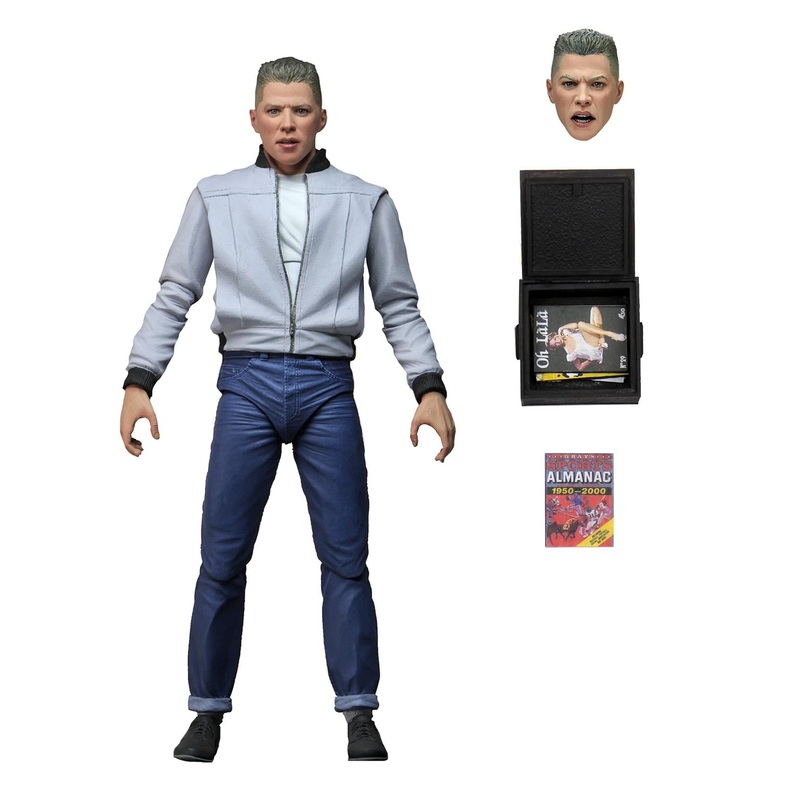 Back To the Future II Ultimate Biff Tannen 7 Inch Action Figure