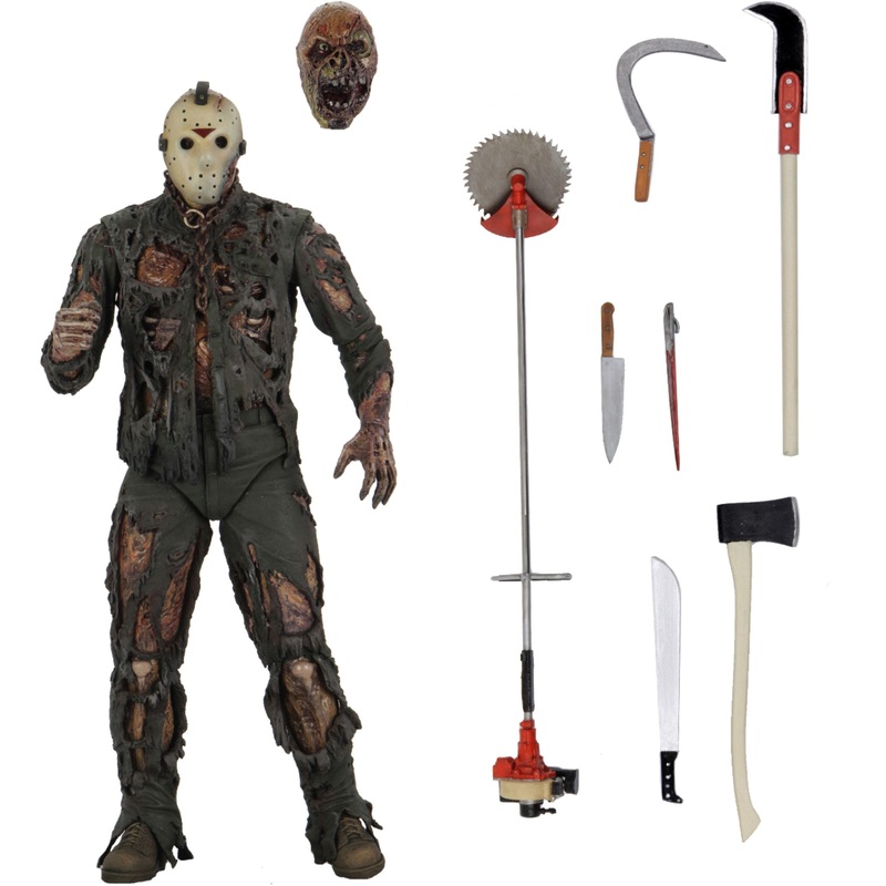 Friday the 13th VII 7 Inch Scale Ultimate Jason Voorhees Action Figure