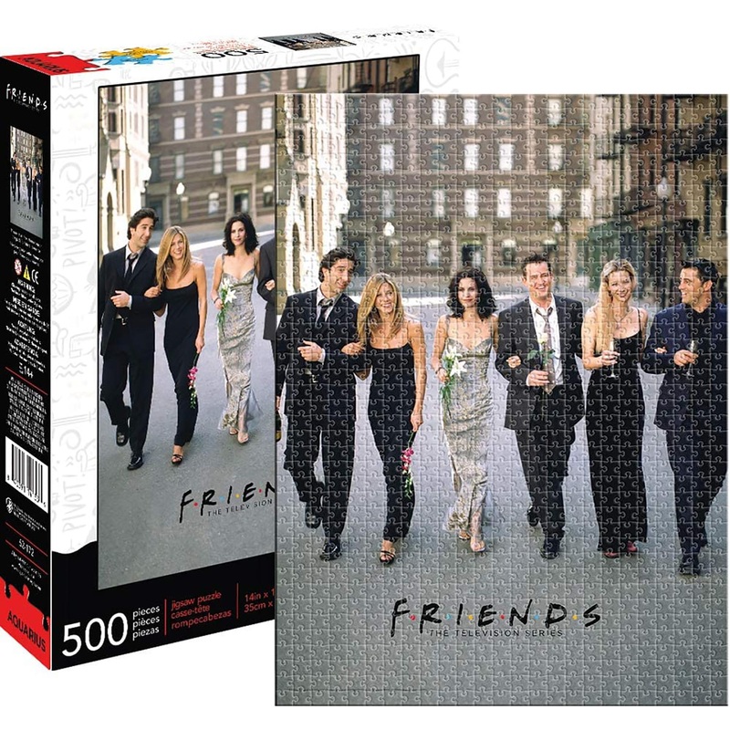 Friends Wedding 500 Piece Jigsaw Puzzle