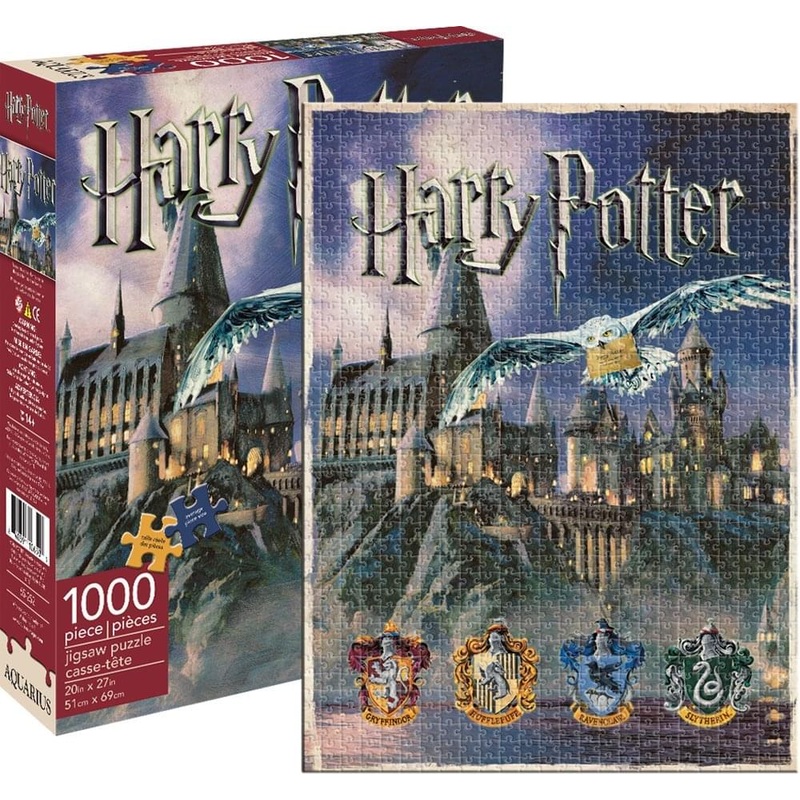 Harry Potter Hogwarts 1000 Piece Jigsaw Puzzle