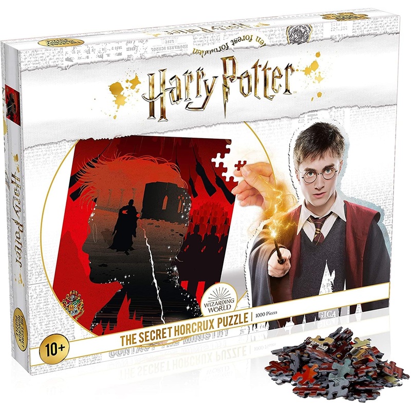 Harry Potter Horcrux 1000 Piece Jigsaw Puzzle