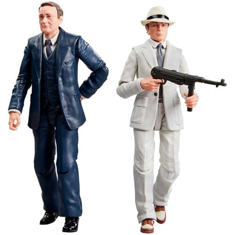 Hasbro Collectibles - Indiana Jones Adventure Series - Marcus Brody & Ren Belloq (Ark Showdown)
