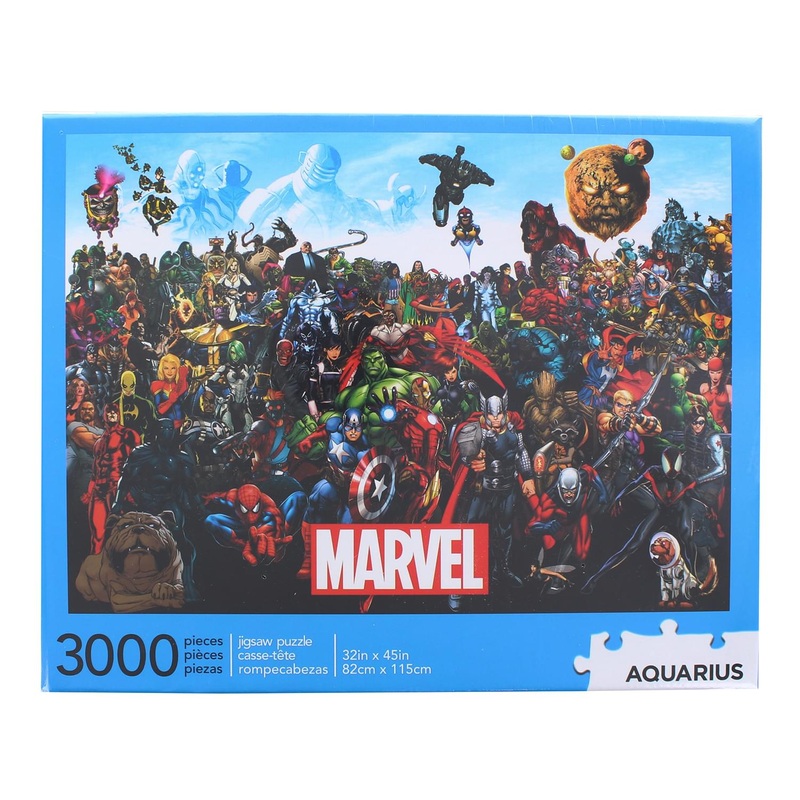 Marvel Cast 3000 Piece Jigsaw Puzzle