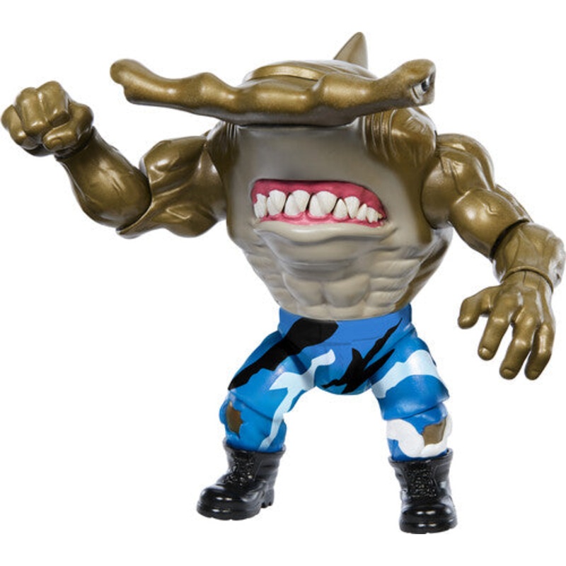 Mattel Collectible - Street Sharks Jab Action Figure, 30th Anniversary