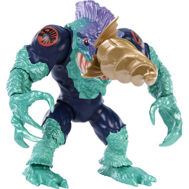 Mattel Collectible - Street Sharks Slash Action Figure (30th Anniversary)